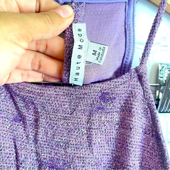 Haute Monde Skirt & Tank Sparkle Set - Picture 4 of 6